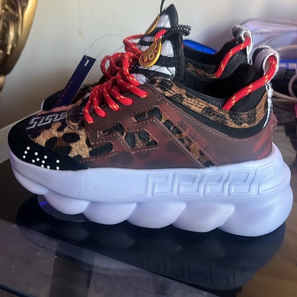 Versace Chain Reaction “animal print” - Picture 2 of 3